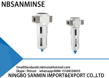 Professional Pneumatic FRL Unit Electronic Air Regulator Filter Lubricator OF / DF