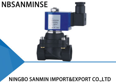 Z5 Plastic Solenoid Valve Zero pressure Thread Connection ISO9001 Certification