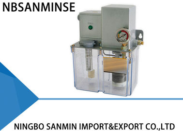 NBSANMINSE SDR 1Mpa Oil Pump AC 380 Volt 50 Hz 0.25 0.5 L / Min Rated Flow Lubrication Pump for CNC machine