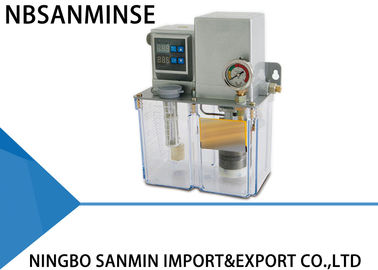 NBSANMINSE SDR 1Mpa Oil Pump AC 380 Volt 50 Hz 0.25 0.5 L / Min Rated Flow Lubrication Pump for CNC machine