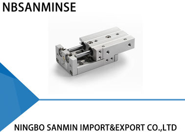 MXS Pneumatic Air Cylinder Air Slide Table , Double Acting Pneumatic Cylinder