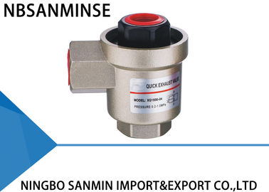 Cylinder Motion Pneumatic Mechanical Valve XQ Series ISO9001 Certification