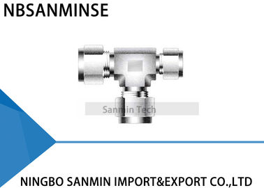 RUBT Union Tee Stainless Steel SS316L Plumbing Fitting Pneumatic Air Fitting High Quality Sanmin