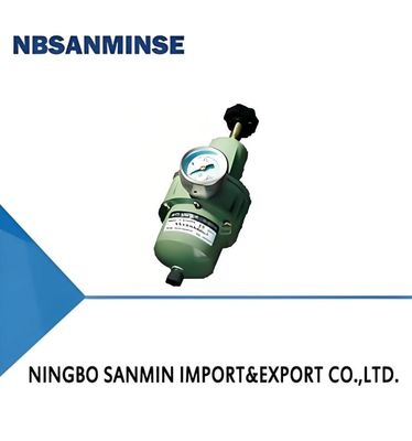 0.7-1.0 MPA Air Pressure QFH Sanmin Series Air Filtration Pressure Reducer 0.6 MPA Maximum Output Pressure