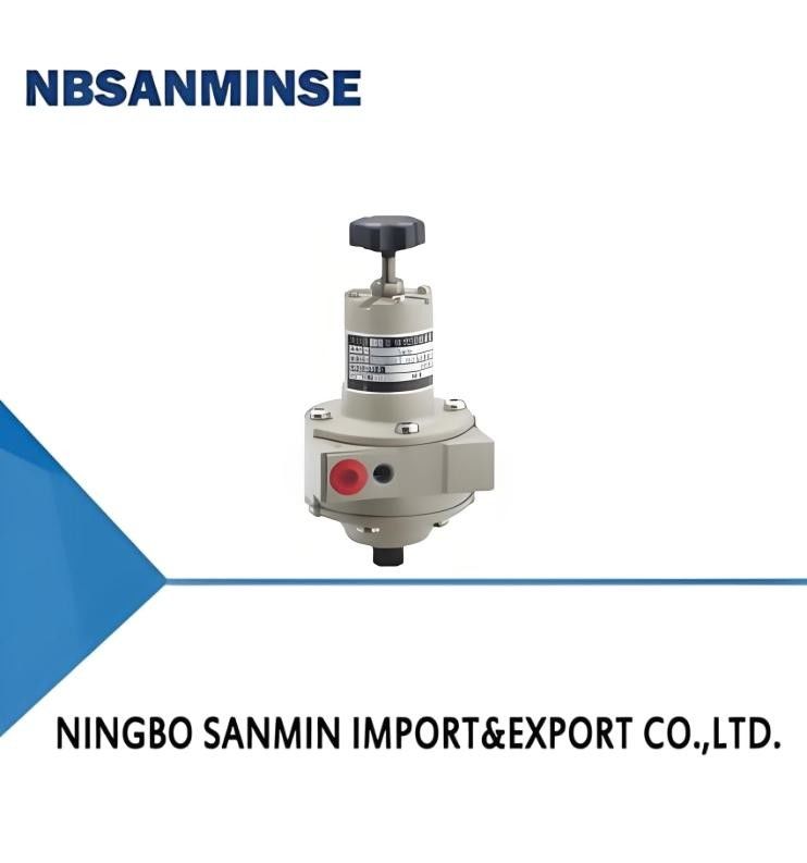 KZ03 Sanmin Series Air Filtering Pressure Reducing Valve Enhancing Productivity With ≤95% Relative Humidity