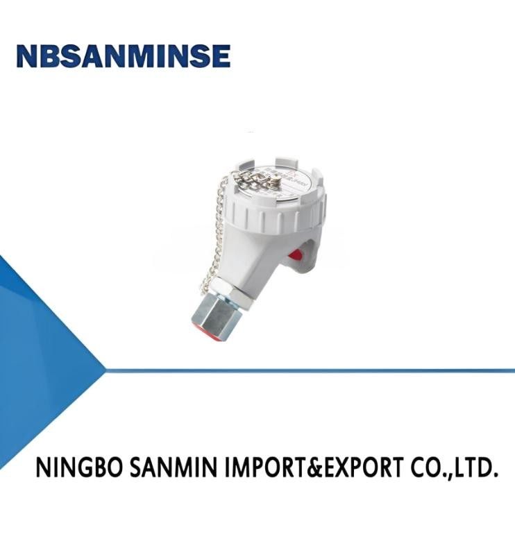 AC 220V 50Hz DC24V Rated Voltage JHd01 Sanmin Series Connection Box With IP65 Protection Grade