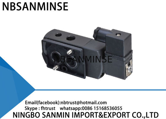 NAMUR551 সিরিজ বায়ুসংক্রান্ত সলিনয়েড ভালভ বিস্ফোরণ প্রুফ AISCO প্রকার এনবিআর PUR সীল