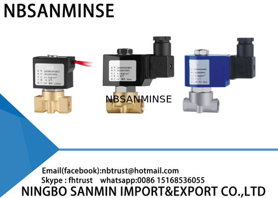 ব্রাস Solenoid ভালভ সাধারণত বন্ধ