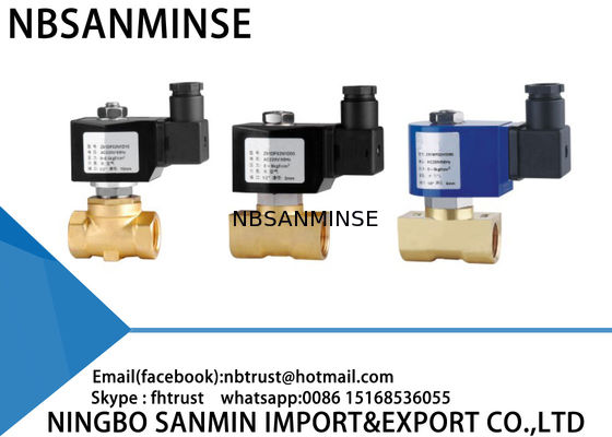 ব্রাস Solenoid ভালভ সাধারণত বন্ধ