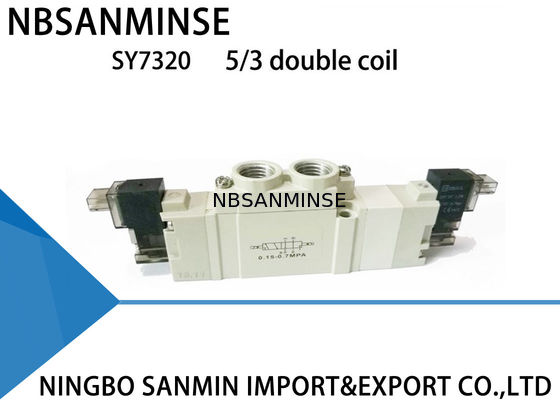 SY7000 ছোট এসএমসি সোলোনয়েড ভালভ ম্যানিফোল্ড পৃথকভাবে উচ্চ নির্ভরযোগ্যতা ounted