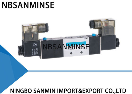 4V210 4V220 4V320 4V410 1/8 "1/4" বায়ুসংক্রান্ত সোলোনয়েড ভালভ এয়ার পলিট ভালভ অটোমেশন মেশিন