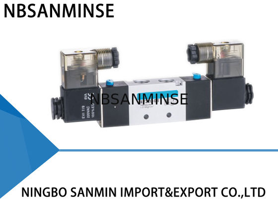 4V210 4V220 4V320 4V410 1/8 "1/4" বায়ুসংক্রান্ত সোলোনয়েড ভালভ এয়ার পলিট ভালভ অটোমেশন মেশিন
