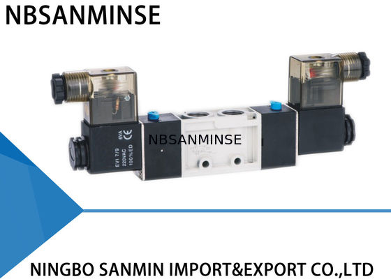 এনভিএসসি এনএএসসি 5 ওয়ে 2 পজিশন নিউমিকেট সলোনয়েড ভালভ ডাই কাস্টিং বডি ইন্টারনাল পাইলট এয়ার ভালভ ইন্ডাস্ট্রি অ্যাপ্লিকেশন