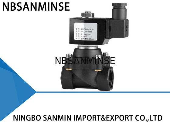 Z5 প্লাস্টিক Solenoid ভালভ জিরো চাপ থ্রেড সংযোগ ISO9001 সার্টিফিকেশন