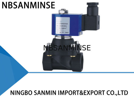 Z5 প্লাস্টিক Solenoid ভালভ জিরো চাপ থ্রেড সংযোগ ISO9001 সার্টিফিকেশন