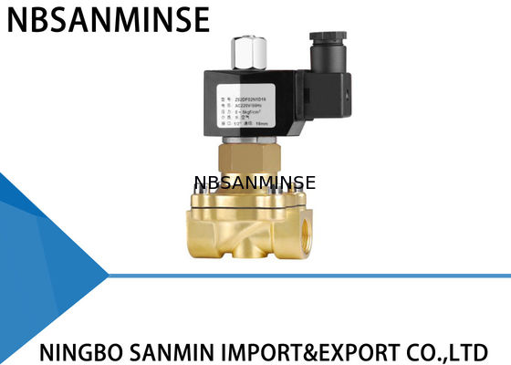 Z6 এন্টি বিস্ফোরণ জাল ব্রাস Solenoid ভালভ সাধারণত খোলা 0 - 65 ℃ তাপমাত্রা