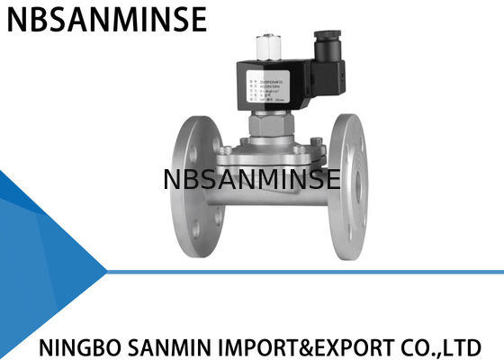 Z7 2 ওয়ে সাধারণত বন্ধ সলিনয়েড ভালভ সরাসরি অ্যাক্টিভিং 0 - 5 কেজি / সেমি ² চাপ