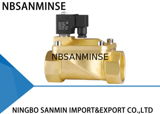 পি 6 দুটি উপায়ে নকল ব্রাস সোলোনয়েড ভালভ পাইলট অপারেটেড সোলেনয়েড ভালভ