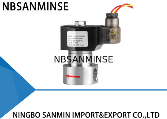 নিম্ন শক্তি 1 2 ইঞ্চি জল সলিনয়েড ভালভ 24vdc 220VAC 230VAC ইকো বন্ধুত্বপূর্ণ