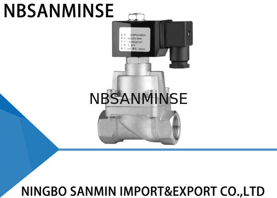 নিম্ন শক্তি 1 2 ইঞ্চি জল সলিনয়েড ভালভ 24vdc 220VAC 230VAC ইকো বন্ধুত্বপূর্ণ