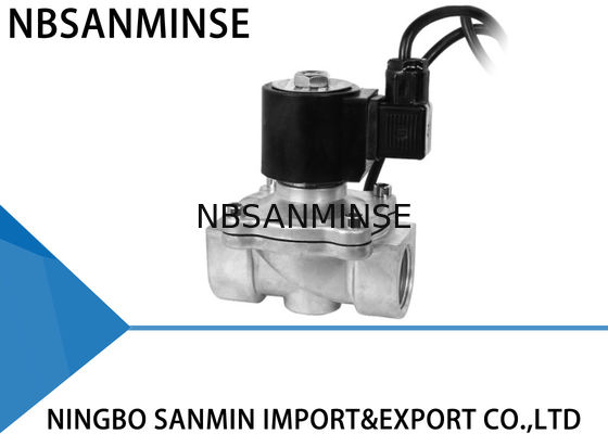 F1 Cast Iron Iron / Underwater Solenoid Valve নিম্ন ভোল্টেজ 15 মিমি - 150 মিমি Oriffice