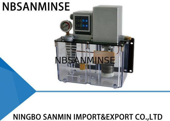 NBSANMINSE SRYZ 2.0MPA পাতলা তেল তৈলাক্তকরণ পাম্প AC380V AC220V ওভারফ্লো ভালভ চাপ সুইচ কন্ট্রোলার সঙ্গে