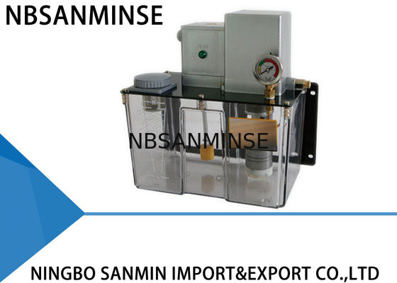 NBSANMINSE SRYZ 2.0MPA পাতলা তেল তৈলাক্তকরণ পাম্প AC380V AC220V ওভারফ্লো ভালভ চাপ সুইচ কন্ট্রোলার সঙ্গে