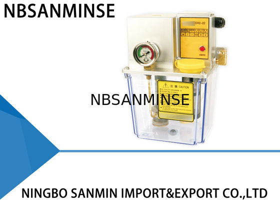NBSANMINSE SDX2-22C পাতলা তেল তৈলাক্তকরণ পাম্প গিয়ার 2 লিটার 3 লিটার 2 এমপিএ একক / সিএনসি মা এর জন্য ডাবল ডিজিটাল ডিসপ্লে