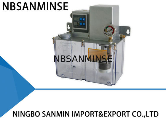 NBSANMINSE SDR5-34Z গ্রীস লুব্রিকেটিং পাম্প 4 এমপিএ এসি 380 ভোল্ট 50 হেজ ওভারফ্লো ওয়াভেলের জন্য তৈলাক্তকরণ সিস্টেম
