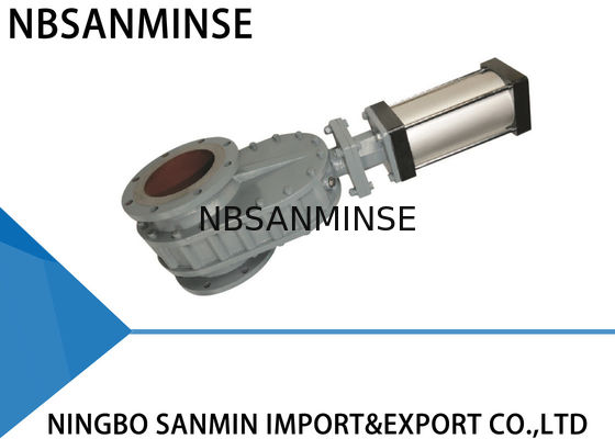 উচ্চ নির্ভরযোগ্যতা ডাবল ডিস্ক ভালভ অ্যালায় / সিরামিক উপাদান DN 50 65 80