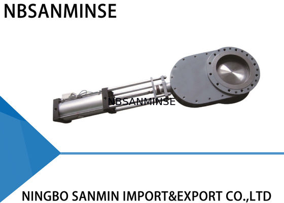 পেবল কয়লার জন্য বায়ুসংক্রান্ত পরিধান-প্রমাণ ডাবল ডিস্ক ভালভ