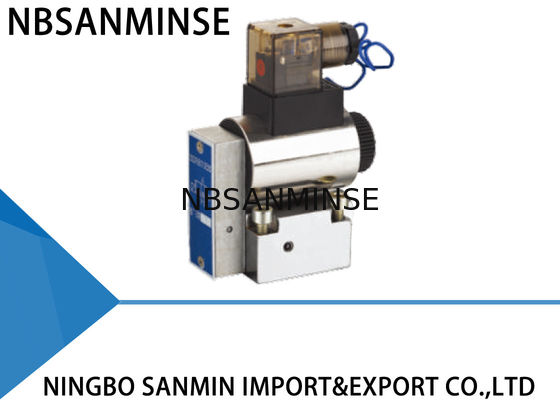 ডিসি 24 ভোল্ট বল জলবাহী Solenoid ভালভ সাধারণত খোলা / বন্ধ 23QDF 24QDF