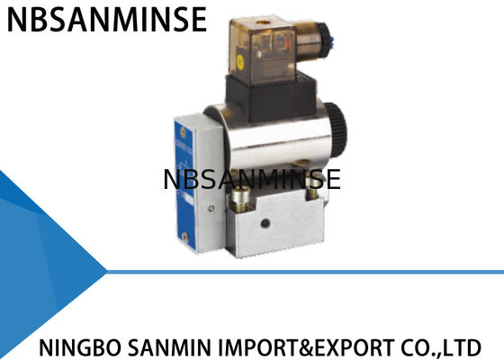 ডিসি 24 ভোল্ট বল জলবাহী Solenoid ভালভ সাধারণত খোলা / বন্ধ 23QDF 24QDF