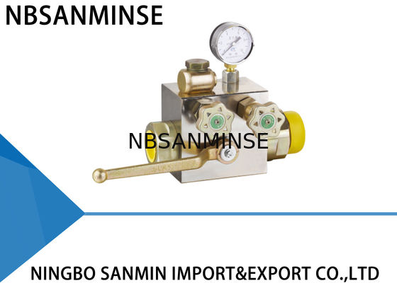 AQF ক্ষুদ্র হাইড্রোলিক Solenoid ভালভ, Accumulator জন্য উচ্চ নিরাপত্তা বল ভালভ