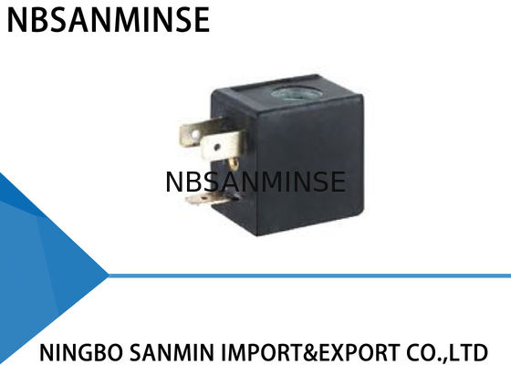 4V210U মিনি - টাইপ চৌম্বক ভালভ DIN43650B (এফ, এইচ) সোলেনয়েড ভালভ কুণ্ডলী