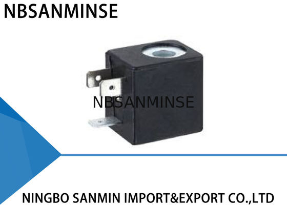 4V210 4V চৌম্বক ভালভ সিরিজ DIN43650B Solenoid ভালভ কুণ্ডলী