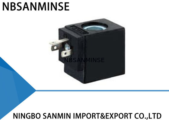 4V110 4V চৌম্বক ভালভ সিরিজ DIN43650C (এফ, এইচ) বায়ুসংক্রান্ত Solenoid ভালভ কুণ্ডলী