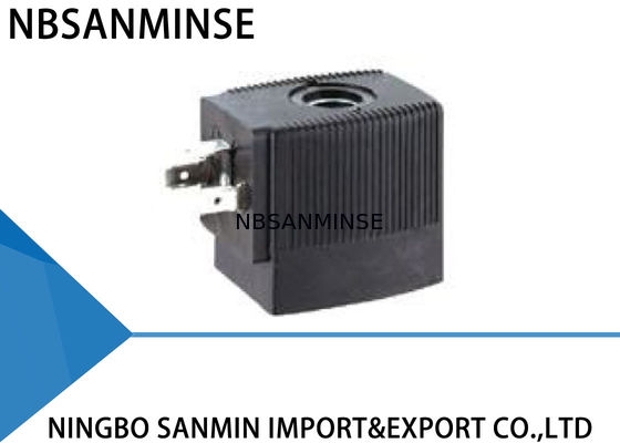 DIN43650A সংযোগ সলিনয়েড ভালভ কুণ্ডলী, 24VDC Solenoid কুণ্ডলী বিডি-বি