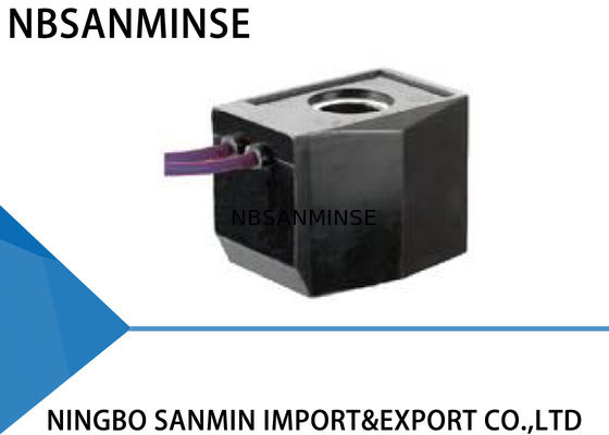 AB410E ব্রাস তরল সলিনয়েড ভালভ কুণ্ডলী লিড টাইপ F / এইচ নিরোধক ক্লাস