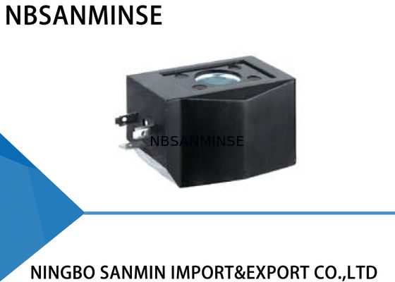 AB510 ডিসি 24 ভোল্ট জল সলিনয়েড ভালভ কুণ্ডলী DIN43650A সংযোগ প্রকার