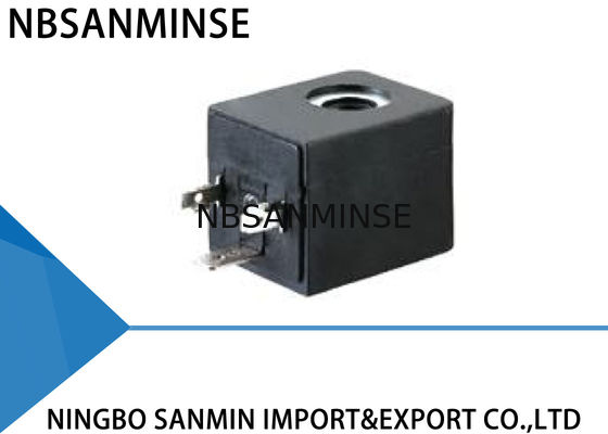 পেশাগত টিআরবি কালো কুণ্ডলী Solenoid ভালভ উচ্চ পারফরম্যান্স ইকো বন্ধুত্বপূর্ণ