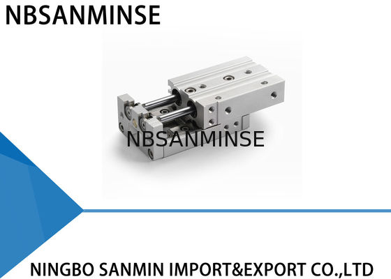 এমএক্সএস বায়ুসংক্রান্ত এয়ার সিলিন্ডার এয়ার স্লাইড টেবিল, ডাবল ভারপ্রাপ্ত বায়ুসংক্রান্ত সিলিন্ডার