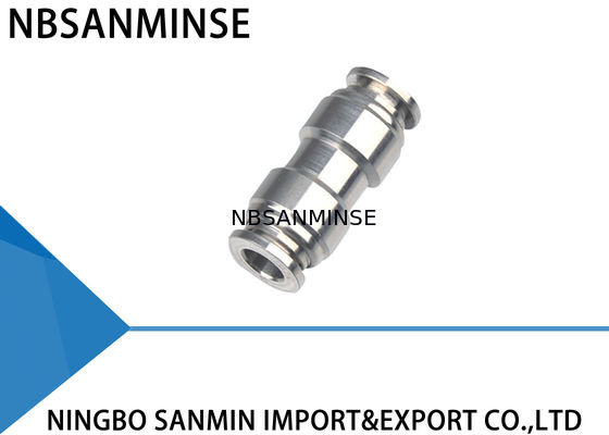 এসএসই স্টাইট স্টেইনলেস স্টীল এয়ার ফিটিং উচ্চ পারফরম্যান্স ইকো বন্ধুত্বপূর্ণ