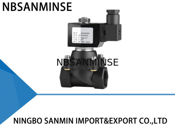 জেড 8 রিটার্ফোর্ডড নাইলন প্লাস্টিক সোলেনয়েড ভালভ ওয়াটার ইন্ডাস্ট্রিয়াল / সেচ সোলোনয়েড ভালভের জন্য