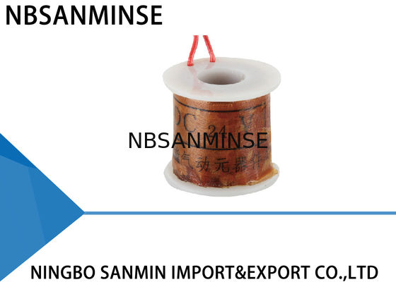 1.2 বি 24VDC সোলেনয়েড ভালভ কুণ্ডলী লিড টাইপ 7.2W উচ্চ পারফরম্যান্স NBSANMINSE ব্র্যান্ড