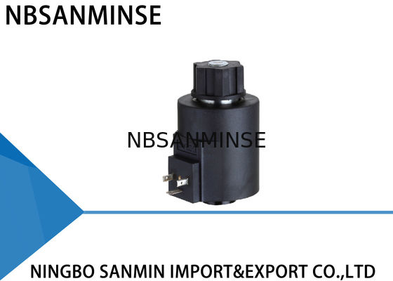 এসি 110V - 220V সোলেনয়েড কুণ্ডলী 90N রেটেড ফোর্স 4 এমএম রেট স্ট্রোক এমএফজেড 10-90YC