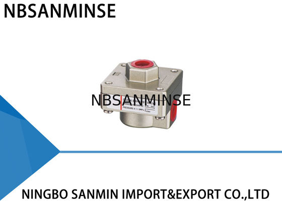 AQ সিরিজ দ্রুত এক্সস্ট নোয়াম্যাটিক যান্ত্রিক ভালভ পিস্টন গতি reciprocating উন্নতি