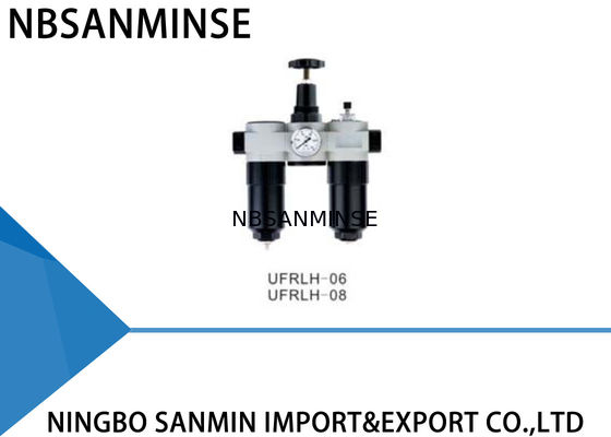 UFRLH 1/4 3/8 1/2 ফিল্টার রেগুলেটর লুব্রিকেটর উচ্চ কার্যকরভাবে চমৎকার অ্যাসিড প্রতিরোধক