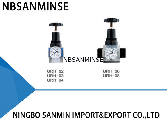 ইউআরএইচ বায়ুসংক্রান্ত এয়ার ফিল্টার নিয়ন্ত্রক এবং লুব্রিকেটর এয়ার এফআরএল ইউনিট পূর্ণ ফর্ম শাকো প্রকার
