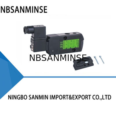 IP65 জলরোধী NAMUR সিঙ্গল কয়েল সোলিনয়েড ভালভ 0.2 - 1.0Mpa 60°C NBR PUR সিল